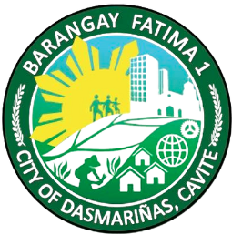 Barangay Fatima 1 Logo